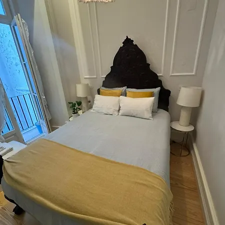 Apartament Apartamento Com Duas No Chiado *